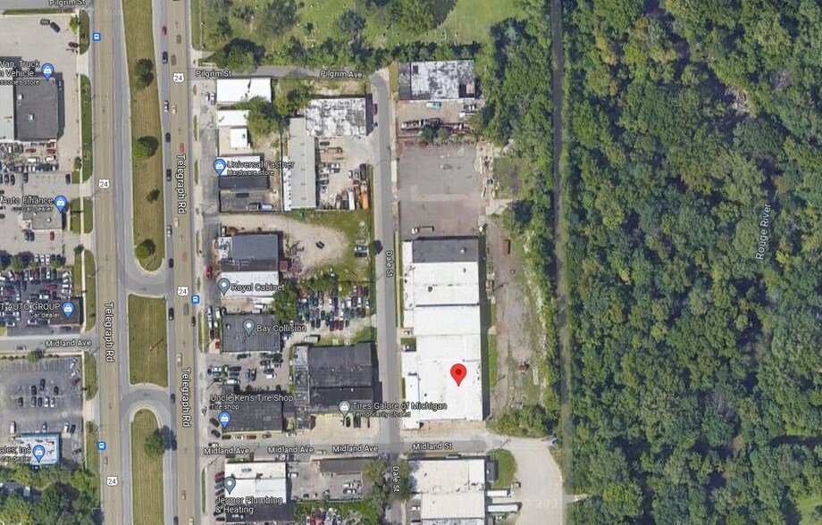 More Photos Of 15700-15720 Dale St, Detroit Warehouse For Lease