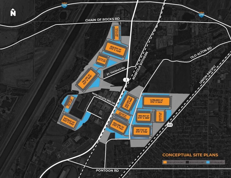 Primary Photo Of , Granite City Land For Sale