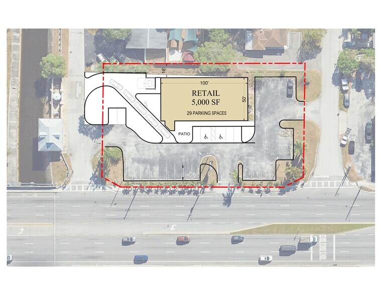 More Photos Of 8331 66th St N, Pinellas Park Land For Lease