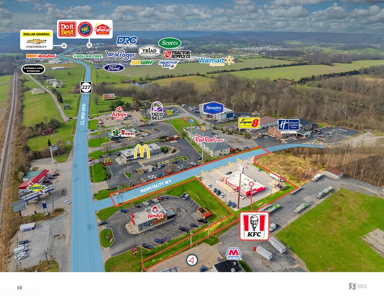 More Photos Of 3165 Us Highway 227, Carrollton Fast Food For Sale