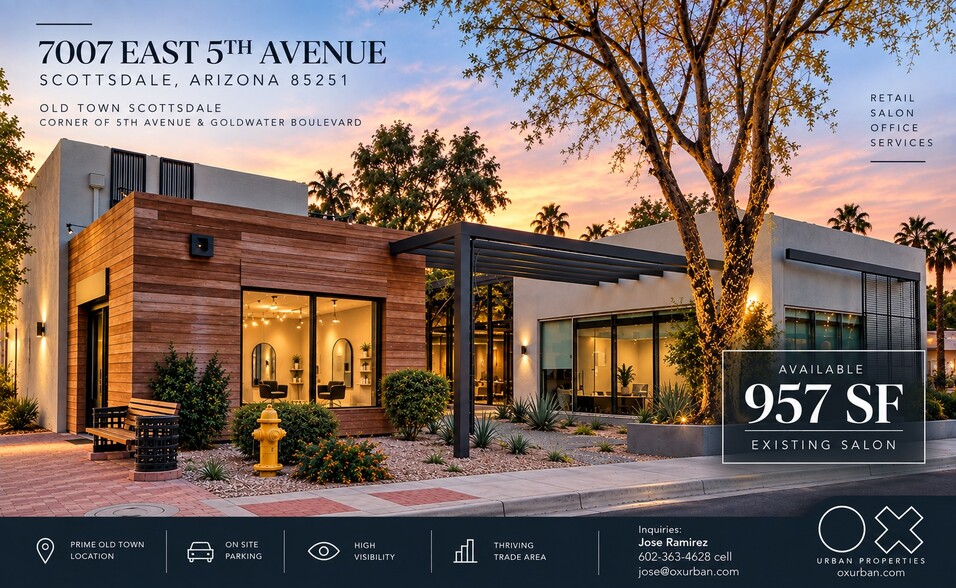 Primary Photo Of 7007 E 5th Ave, Scottsdale Freestanding For Lease