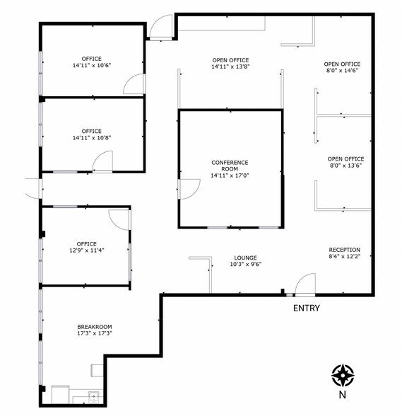 More Photos Of 3801 S Western Ave, Sioux Falls Office For Lease