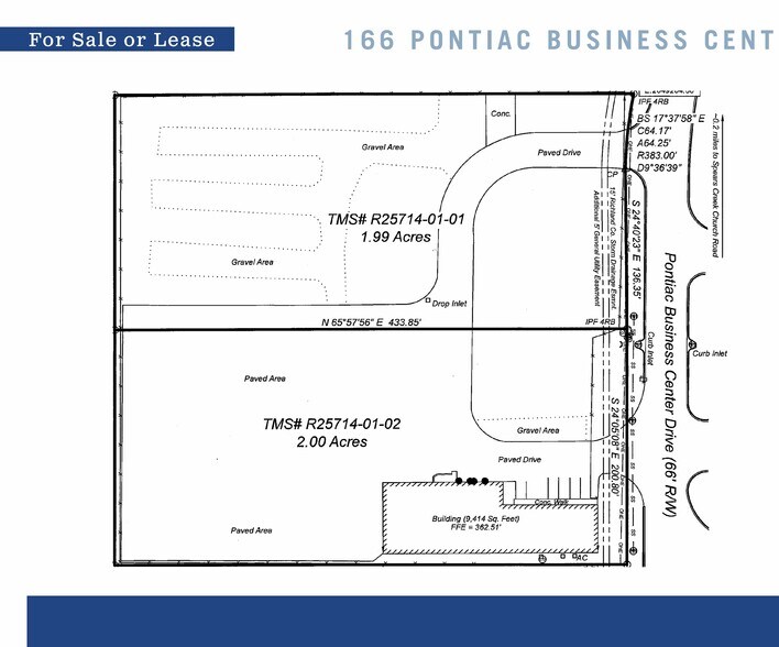 More Photos Of 166 Pontiac Business Center Dr, Columbia Warehouse For Sale