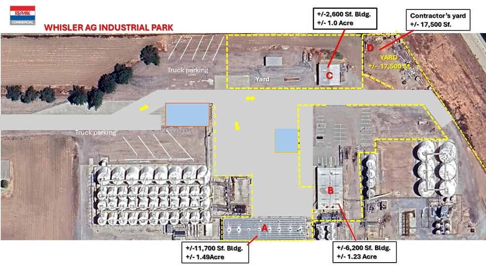More Photos Of 31795 Whisler Rd, Mc Farland Manufacturing For Lease