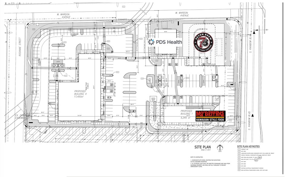 More Photos Of 7455 S Rainbow Blvd, Las Vegas Land For Lease