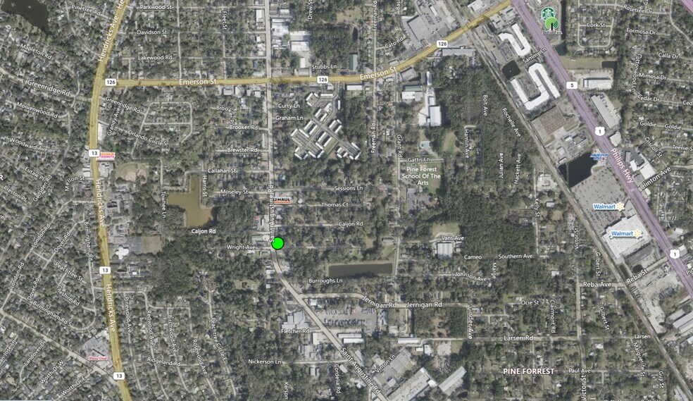 More Photos Of 4075 Saint Augustine Rd, Jacksonville Land For Sale