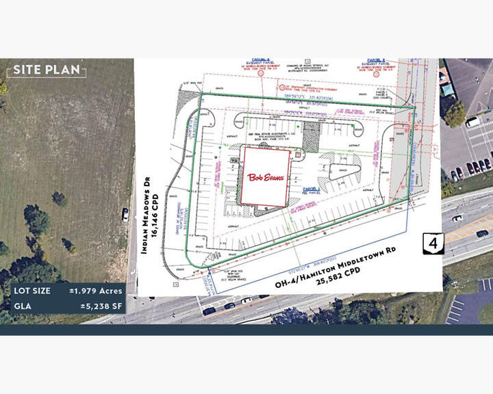 More Photos Of 3524 Indian Meadows Dr, Hamilton Restaurant For Sale