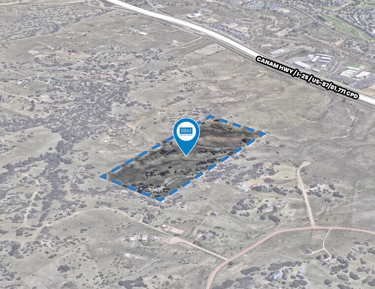 More Photos Of I-25 /Crystal Valley Parkway, Castle Rock Land For Sale