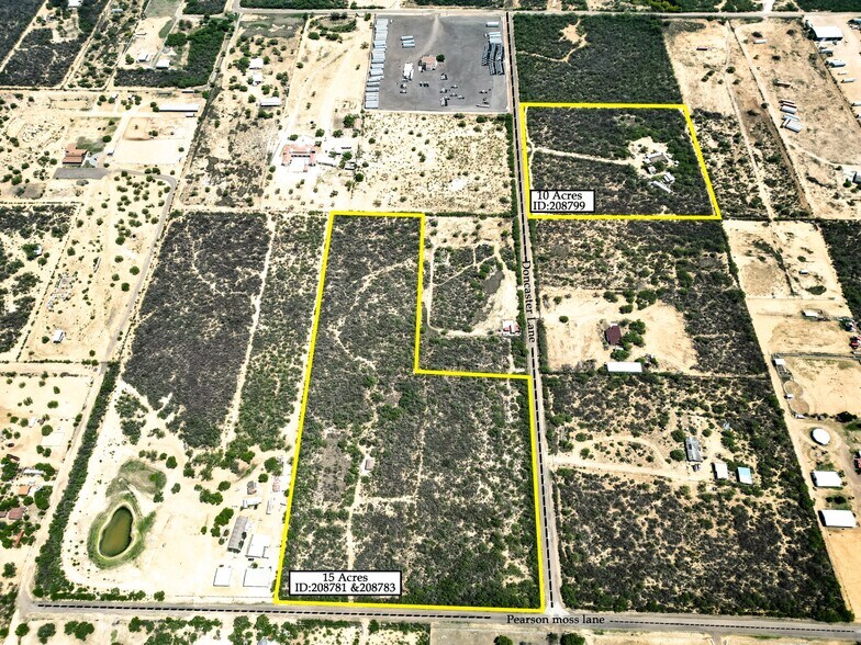 Primary Photo Of 175 Pearson Moss Ln, Laredo Land For Sale