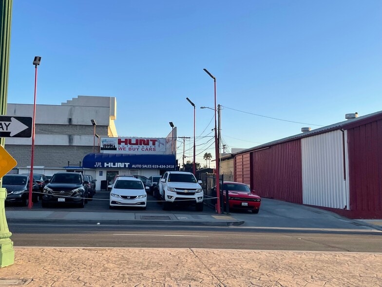 More Photos Of 110 W 8th St, National City Auto Dealership For Lease