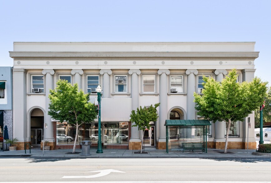 More Photos Of 2411 Santa Clara Ave, Alameda Bank For Lease
