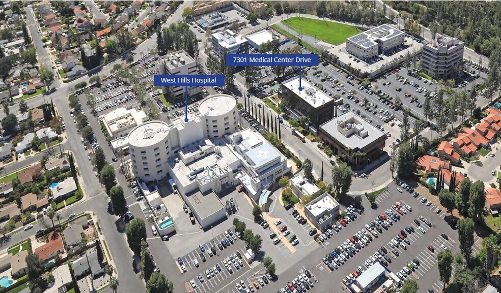 More Photos Of 7301 Medical Center Dr, West Hills Medical For Lease