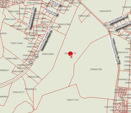 More Photos Of 100 Pitts School Rd, Concord Land For Sale