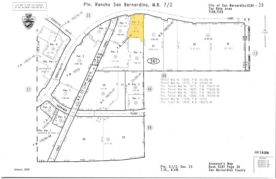 More Photos Of E Hospitality Ln, San Bernardino Land For Lease