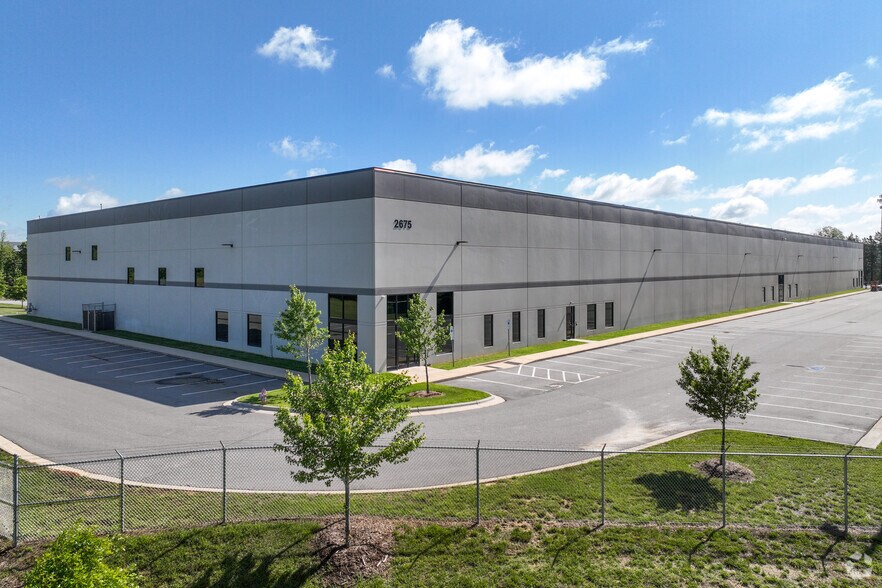 Primary Photo Of 2675 Annapolis Dr, Winston-Salem Distribution For Lease
