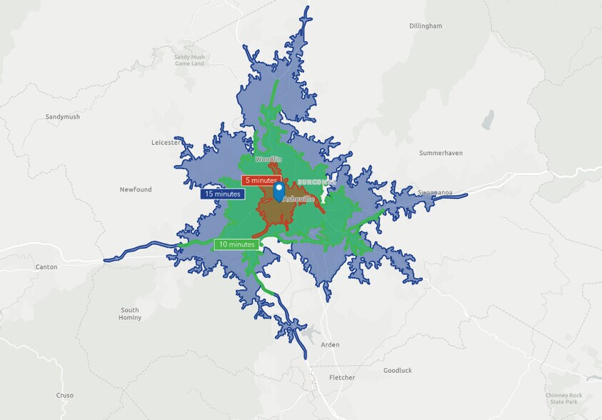 More Photos Of 452 Riverside Dr, Asheville Land For Lease