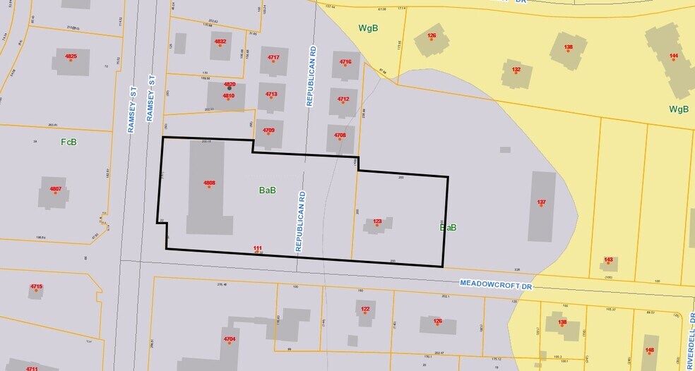 More Photos Of 4808 Ramsey St, Fayetteville Land For Sale