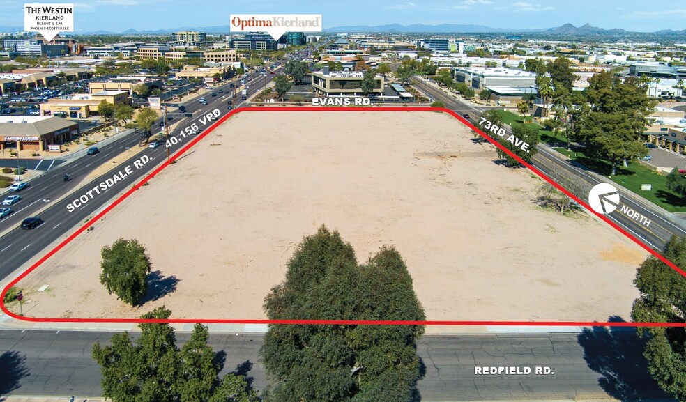 More Photos Of 14425 N Scottsdale Rd, Scottsdale Land For Sale