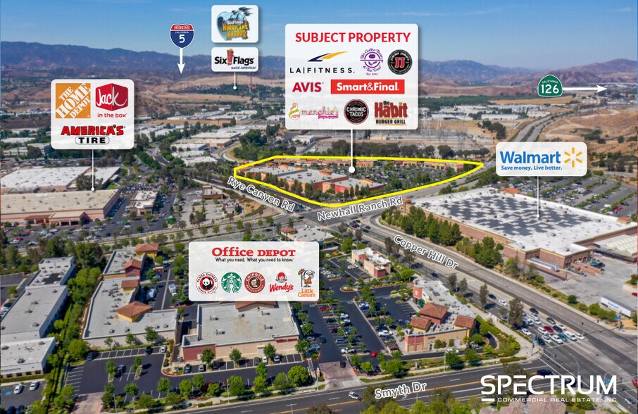 More Photos Of 28207-28313 Newhall Ranch Rd, Valencia Unknown For Lease