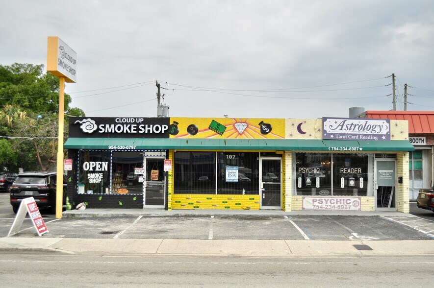 Primary Photo Of 105-109 E Sunrise Blvd, Fort Lauderdale Storefront For Lease