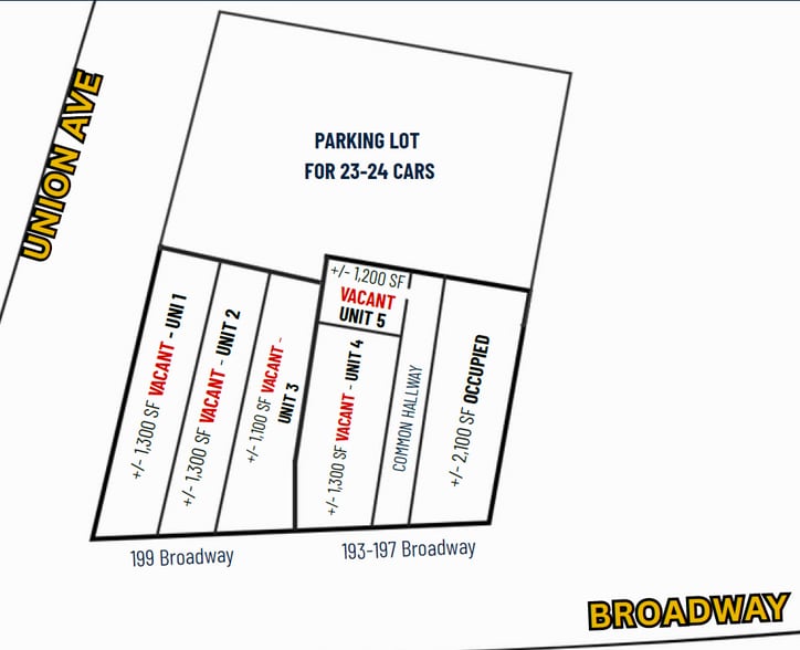 More Photos Of 193-199 Broadway, Amityville, NY 11701, USA Broadway, Amityville Medical For Lease