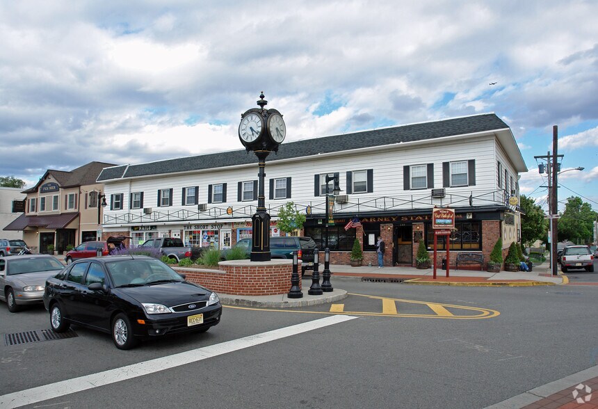 Primary Photo Of 252-266 Park Ave, East Rutherford Storefront Retail Residential For Sale