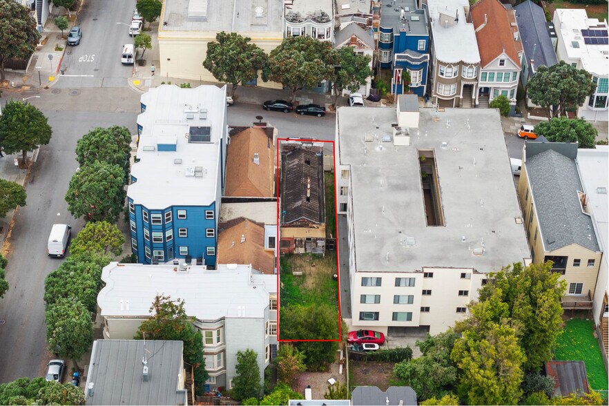 More Photos Of 2083 Ellis St, San Francisco Land For Sale