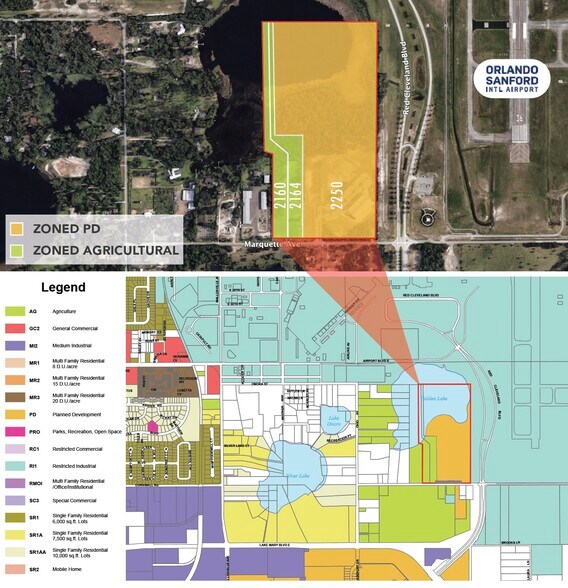 More Photos Of 2250 Marquette Ave, Sanford Land For Sale