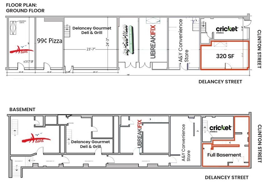 More Photos Of 156-164 Delancey St, New York Storefront For Lease