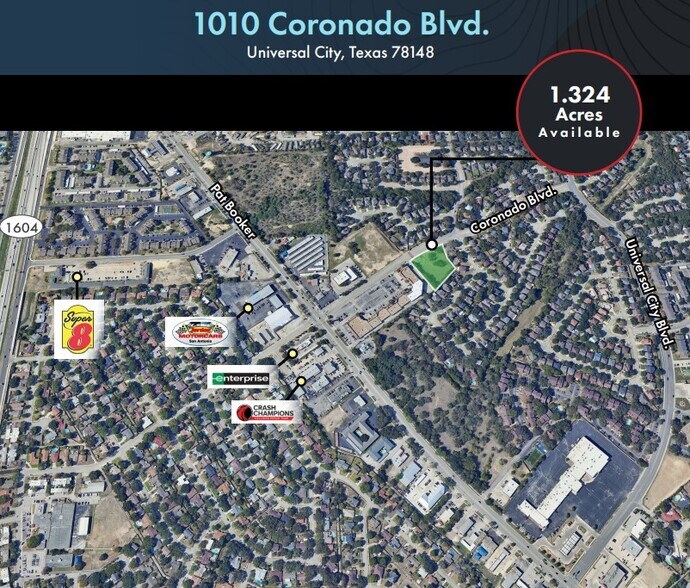 More Photos Of 1010 Coronado Blvd, Universal City Land For Lease
