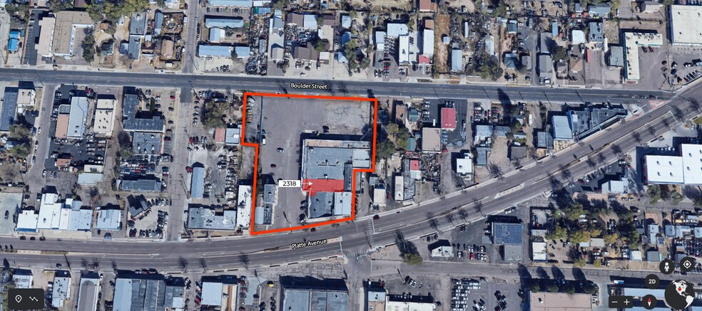 More Photos Of 2318-2332 E Platte Ave, Colorado Springs Freestanding For Lease