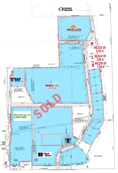 More Photos Of NWC I-135 & N 77th St, Park City Land For Sale