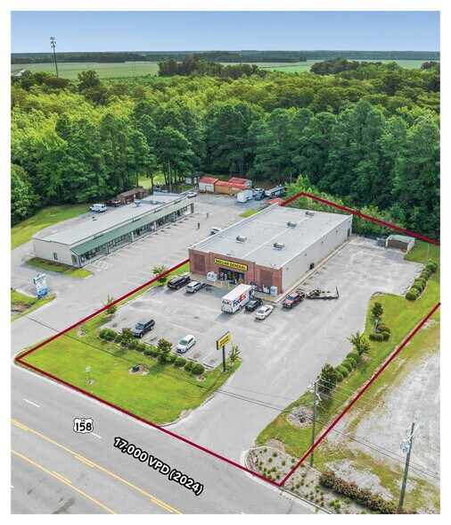 More Photos Of 139 US 158, Camden Freestanding For Sale