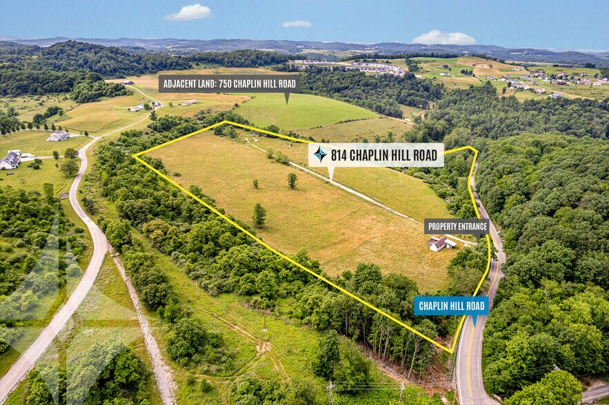 More Photos Of 814 Chaplin Rd, Morgantown Land For Sale