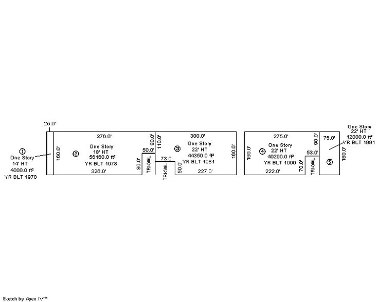 More Photos Of 12005 40,000 - 163,800 sf Available - Warren MI, Warren Distribution For Lease