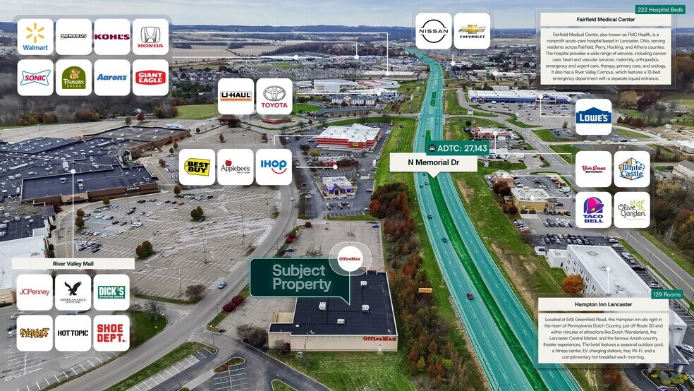 More Photos Of 1541 River Valley Cir N, Lancaster Freestanding For Sale