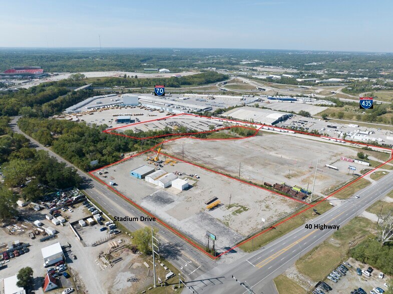 More Photos Of 8753 E US Highway 40, Kansas City Warehouse For Lease