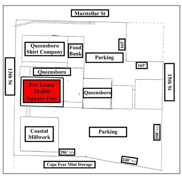 More Photos Of 1215 S 13th St, Wilmington Warehouse For Lease