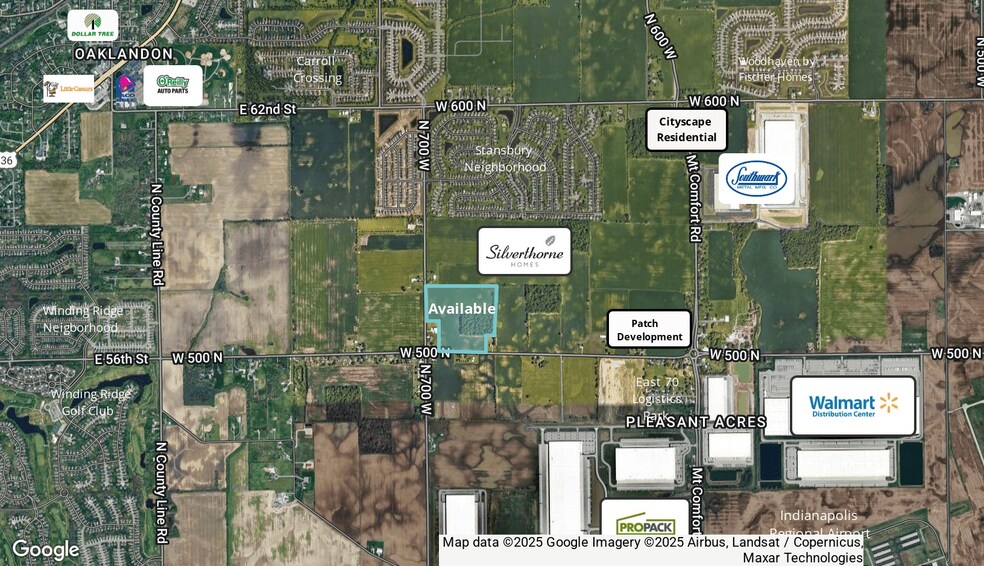 Primary Photo Of 5299 N 700 W, McCordsville Land For Sale