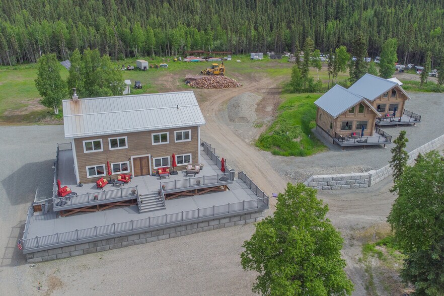 More Photos Of Quartz Lake, Delta Junction Lodge Meeting Hall For Sale