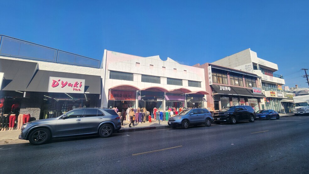 More Photos Of 1115 Wall St, Los Angeles Storefront For Lease