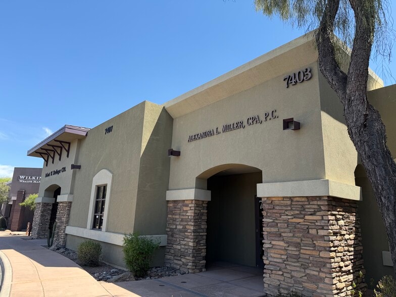 Primary Photo Of 7403 E Tanque Verde Rd, Tucson Office For Sale
