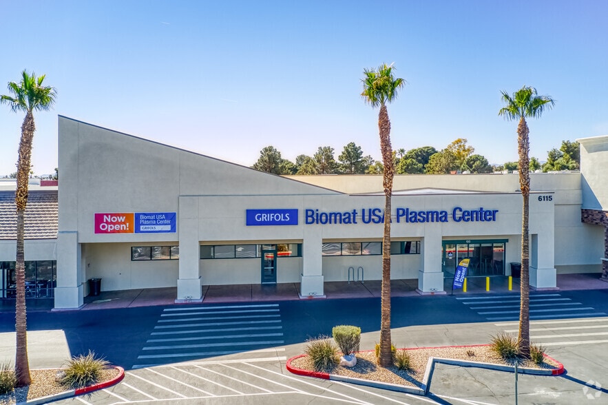 More Photos Of 6105-6125 W Tropicana Ave, Las Vegas Storefront For Lease