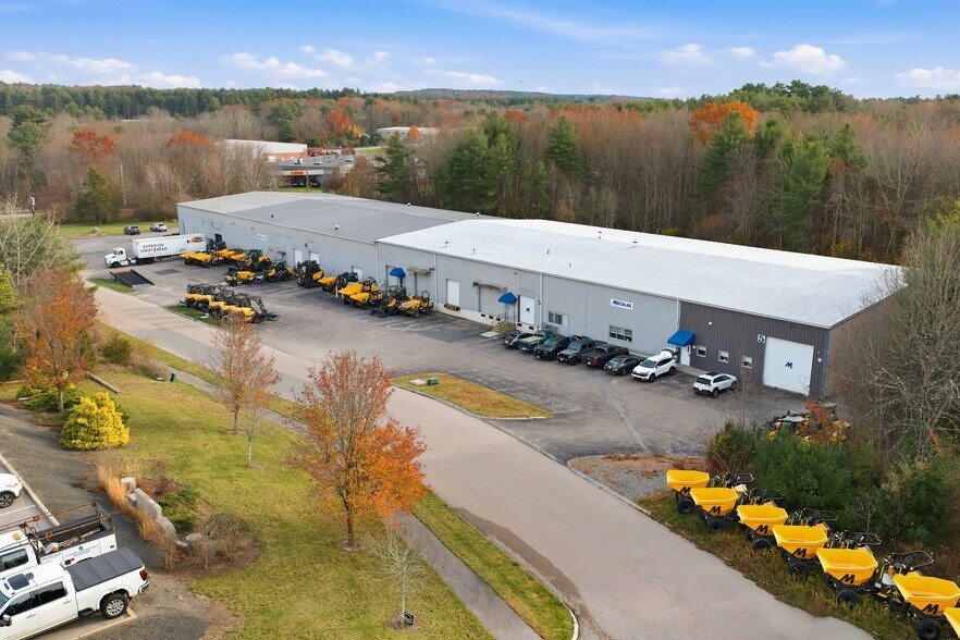 More Photos Of 282 Dedham St, Norfolk Warehouse For Lease