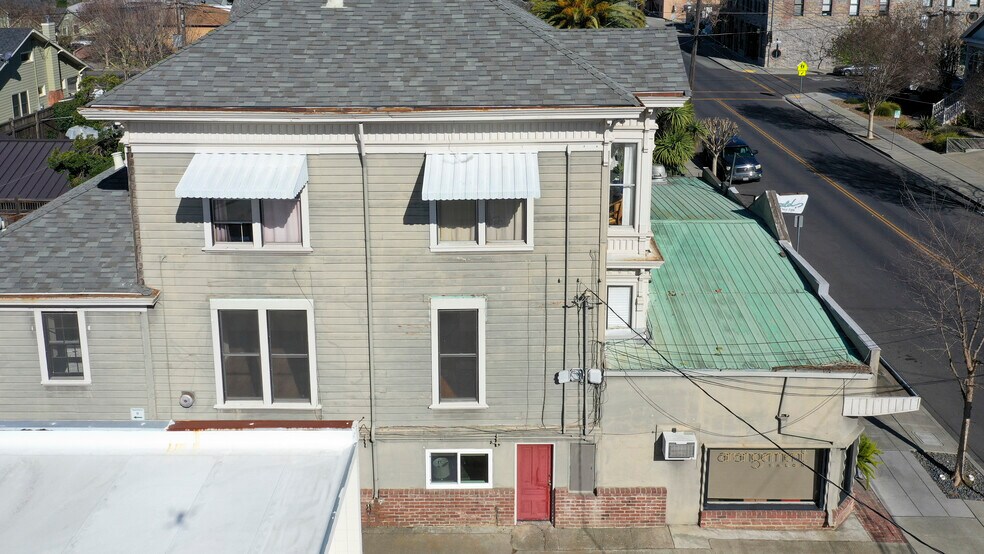 More Photos Of 1519 Main St, Napa Storefront Retail Residential For Sale