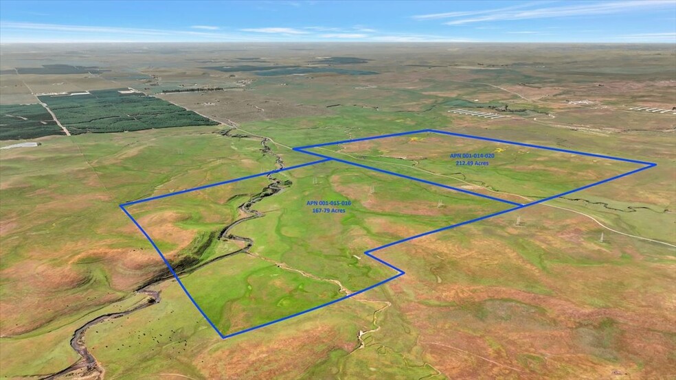 Primary Photo Of 380 acres Dunton Road, Oakdale Land For Sale