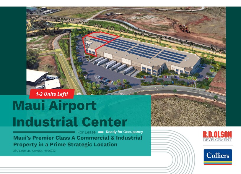 Primary Photo Of 250 Lauo Loop, Kahului Warehouse For Lease