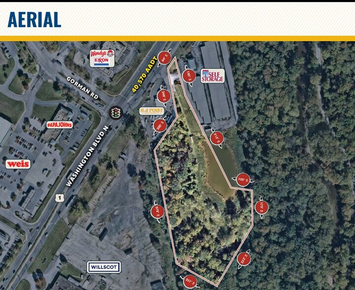 More Photos Of 9205 N Washington Blvd, Laurel Land For Sale