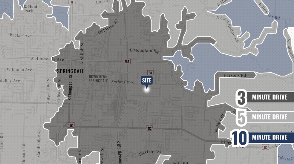 More Photos Of 2075 Turnbow Ave, Springdale Land For Sale