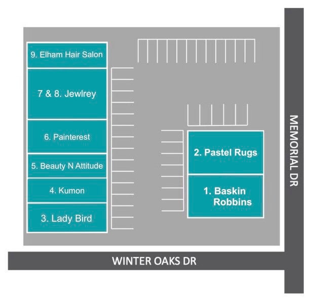 More Photos Of 14501 Memorial Dr, Houston Storefront For Sale